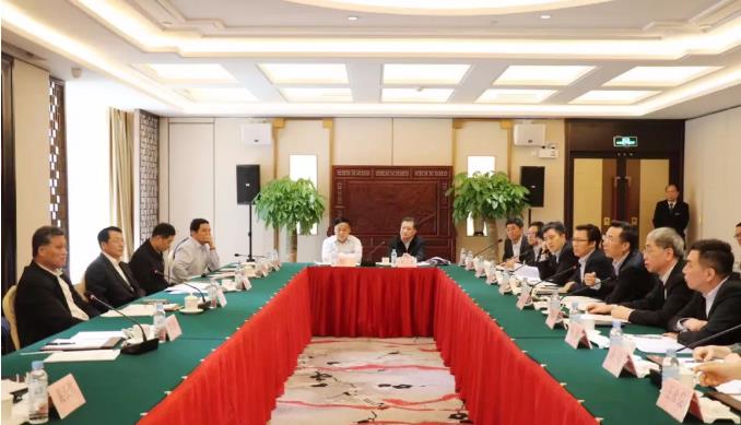 廣東省政府與中國船舶集團、中國海油舉行專題工作會