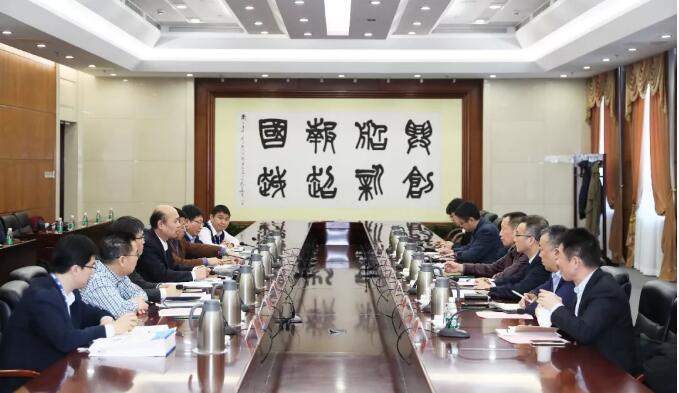 馮永強(qiáng)會(huì)見上海電氣集團(tuán)副總裁呂亞臣、陳干錦一行 