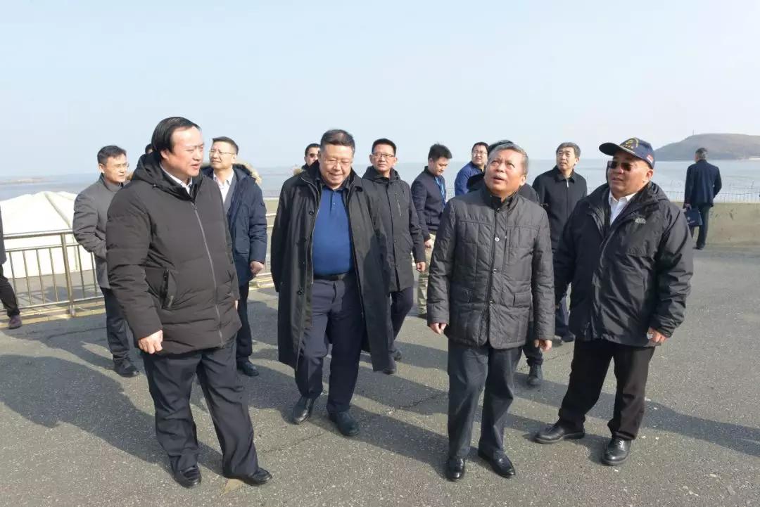 工信部副部長、國防科工局局長張克儉到七一六所調(diào)研