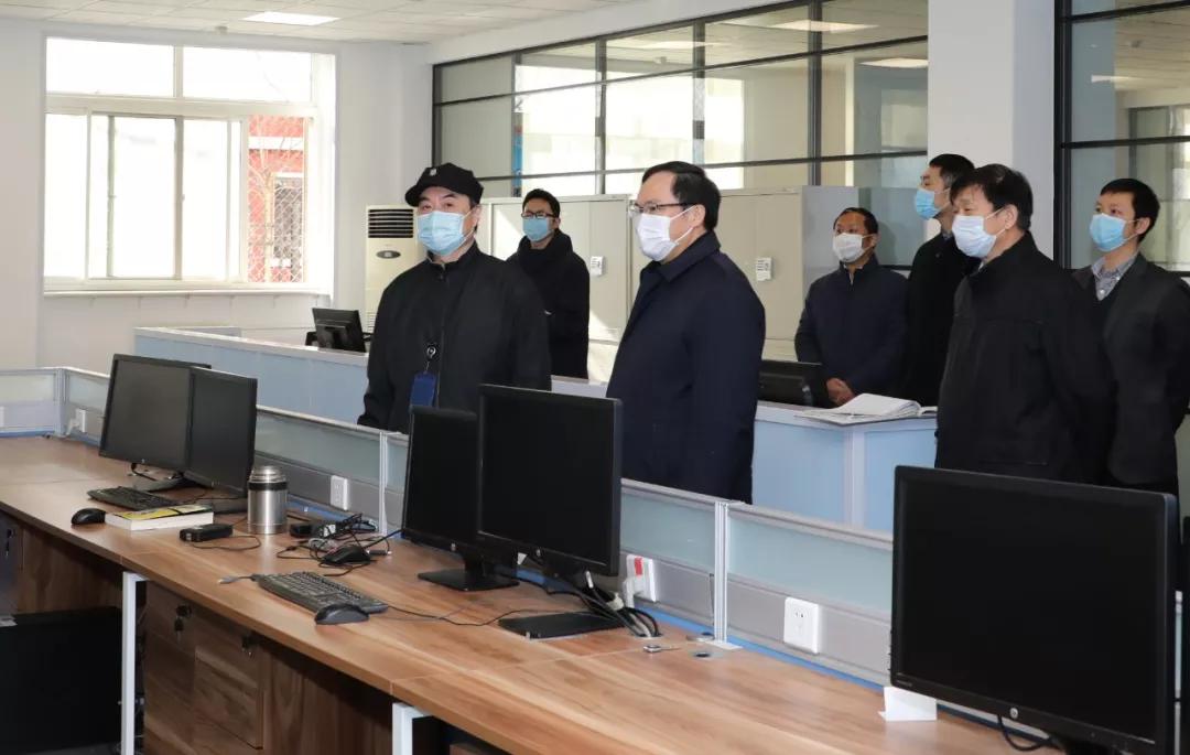 楊金成到七院、七一四所檢查指導疫情防控和復工復產(chǎn)工作