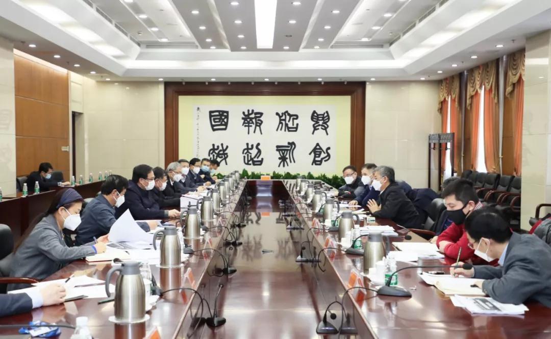 國防科工局黨組成員、副局長徐占斌到中國船舶集團調(diào)研