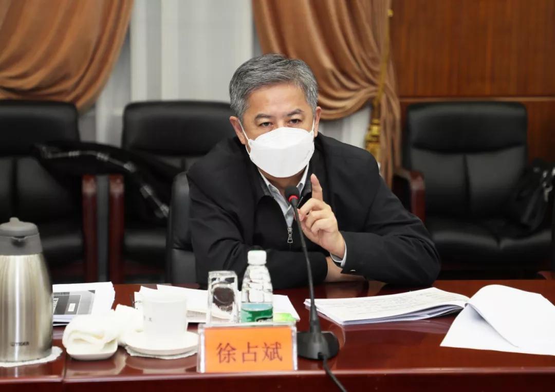 國防科工局黨組成員、副局長徐占斌到中國船舶集團調(diào)研