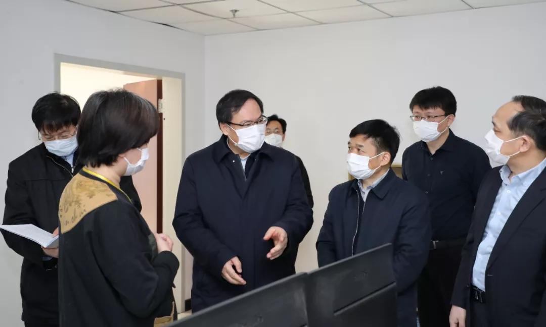 楊金成到七院、七一四所檢查指導疫情防控和復工復產(chǎn)工作