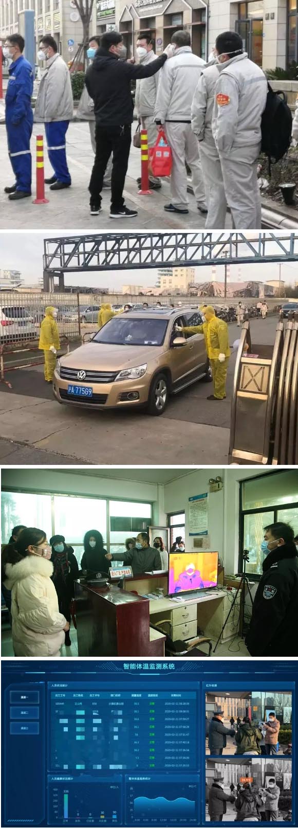 第一步：測體溫、測體溫、測體溫